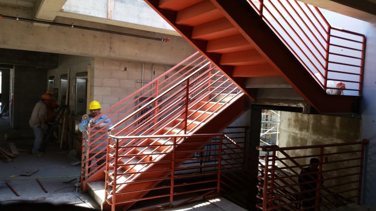 steel stairs 003